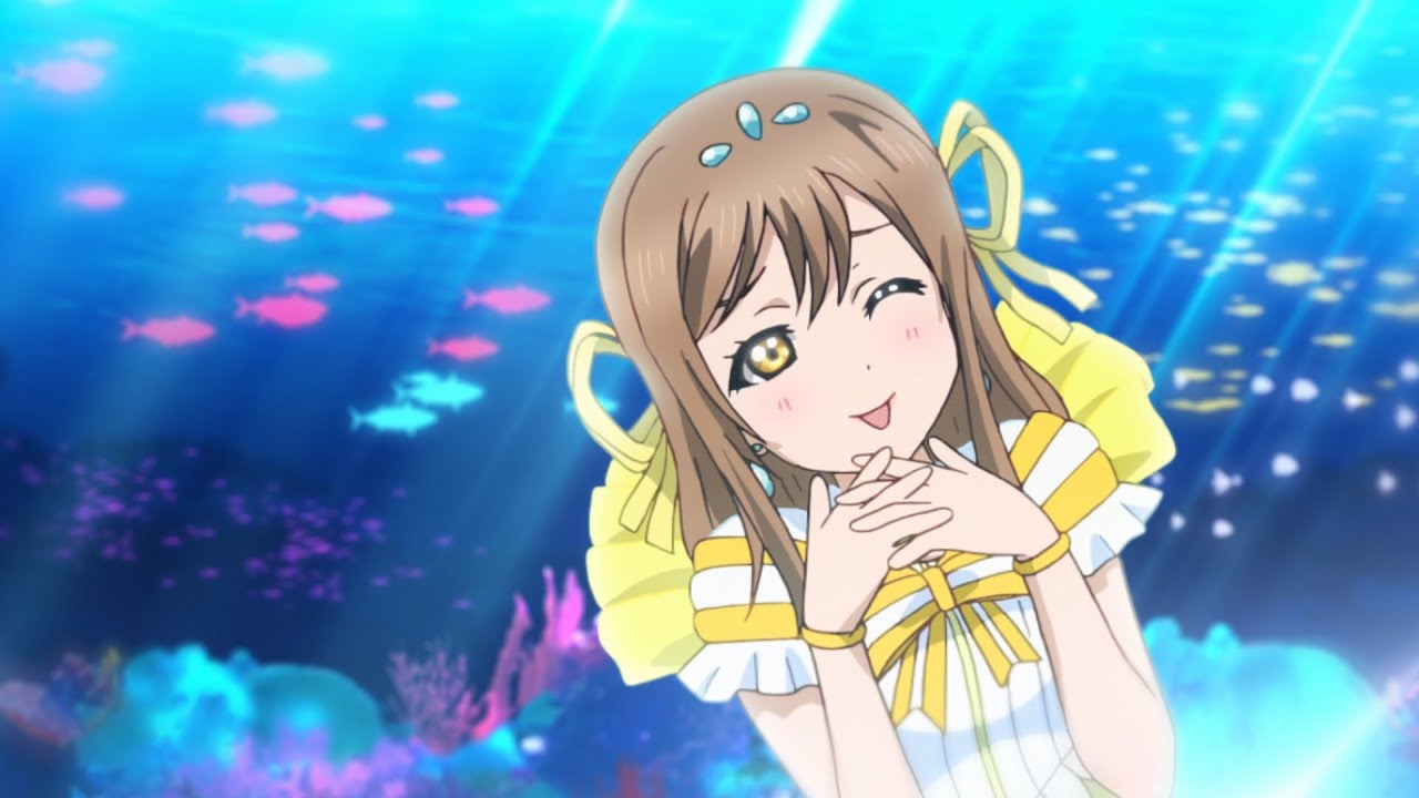 Koi ni Naritai AQUARIUM but it's just Hanamaru Kunikida