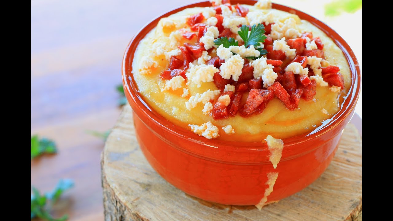 Kačamak - Recept kako skuvati palentu - Škola kuvanja
