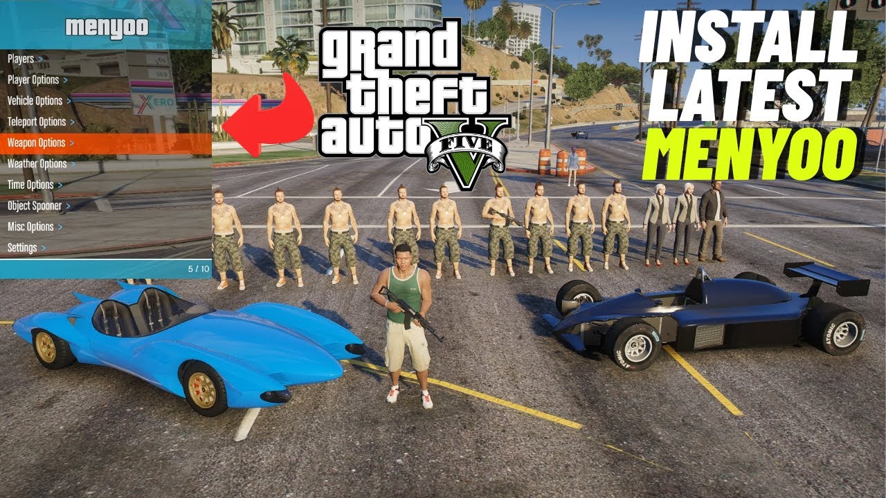 How to Install Menyoo  Mod in GTA 5 (2025) | Full Tutorial