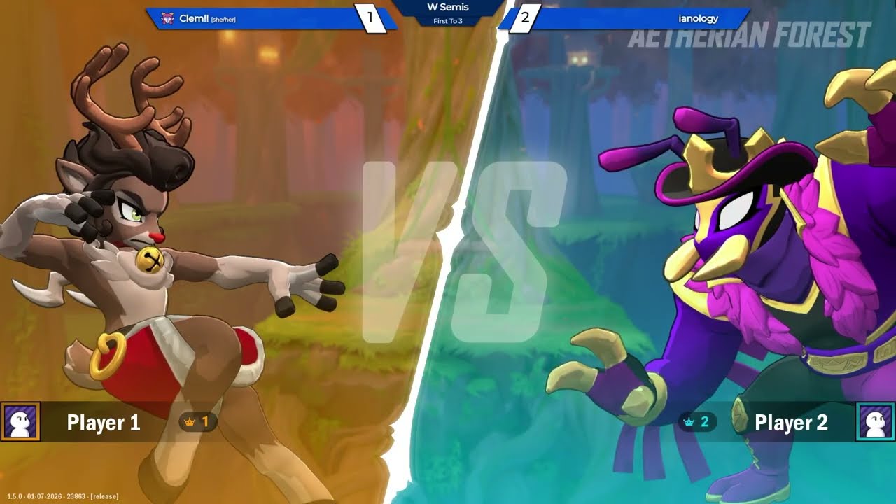 [01/10/26] #Rivals2 WSF: Clem!! (Absa) VS ianology (La Reina)