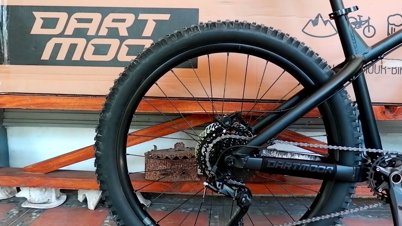 Dartmoor HORNET 2021 UNBOXING!- Complete Bike