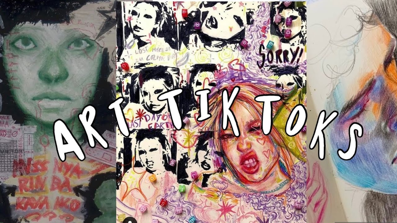 Art TikToks that slap 👋