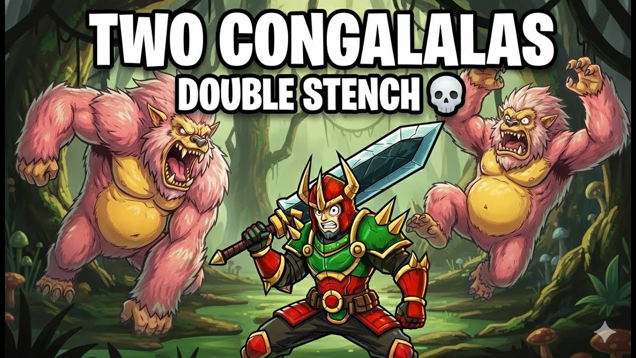 Two Congalalas. DOUBLE STENCH 💀 | Monster Hunter Freedom Unite