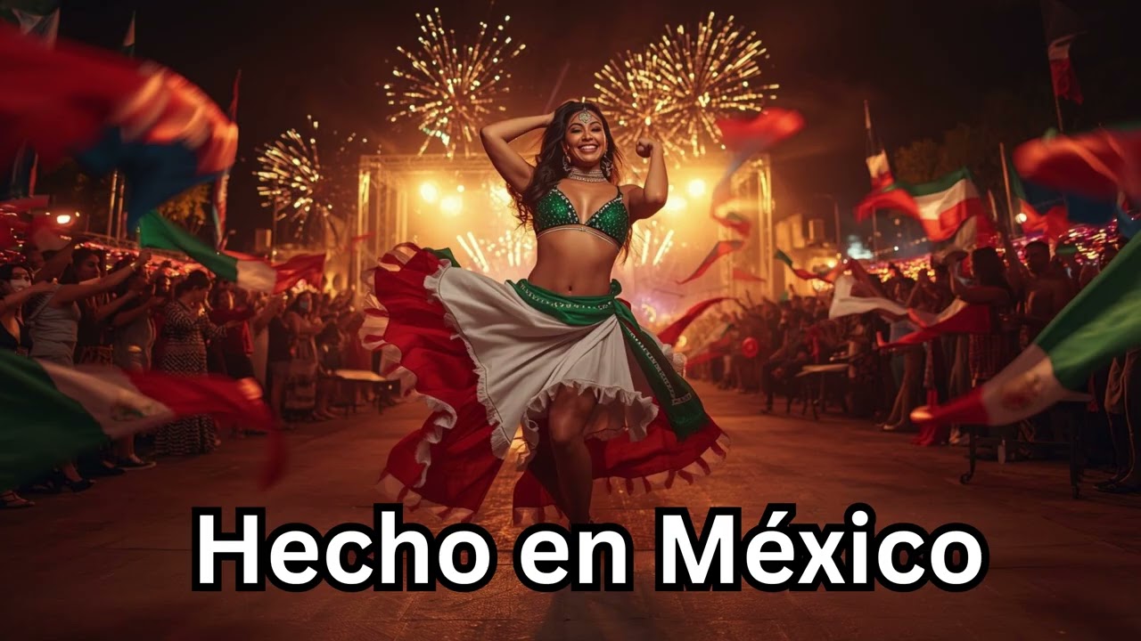 HECHO EN MÉXICO 🇲🇽 | Fiesta Latina Oficial
