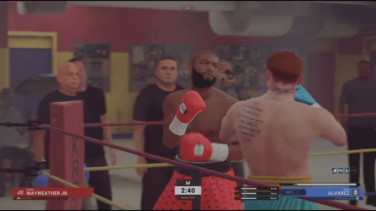 Beas  as canelo backfoot fighter and a front fighter