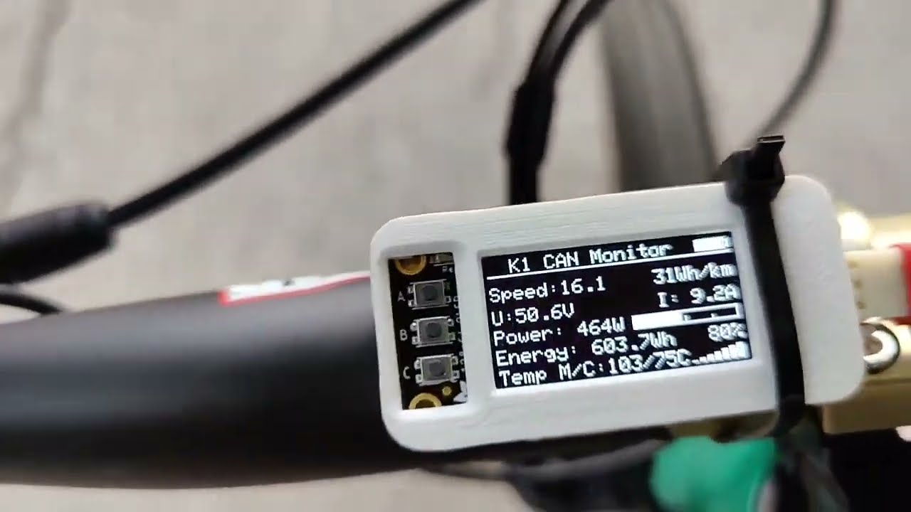 Bafang M510 overheating test