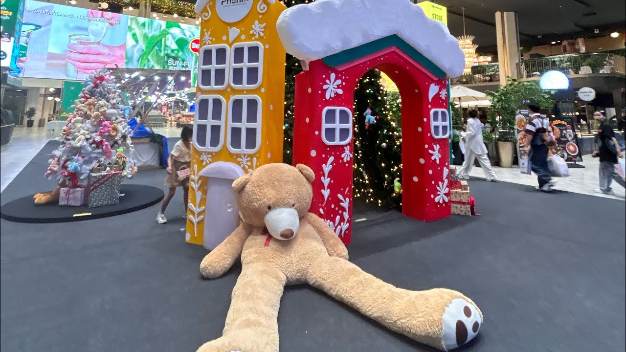 Christmas in Bangkok | Chatuchak Market
