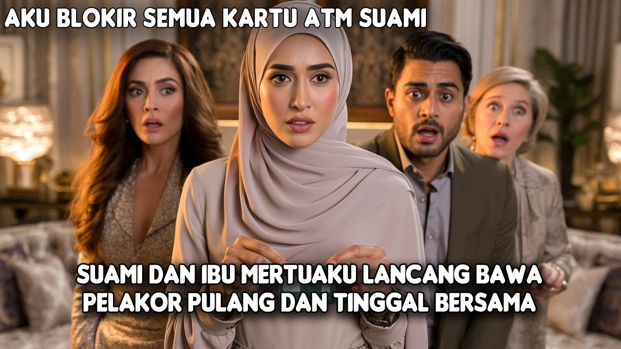SUAMI DAN MERTUA LANCANG BAWA PULANG PELAKOR AKU BLOKIR SEMUA ATM SUAMI @RADIOCERITATRENDING ​