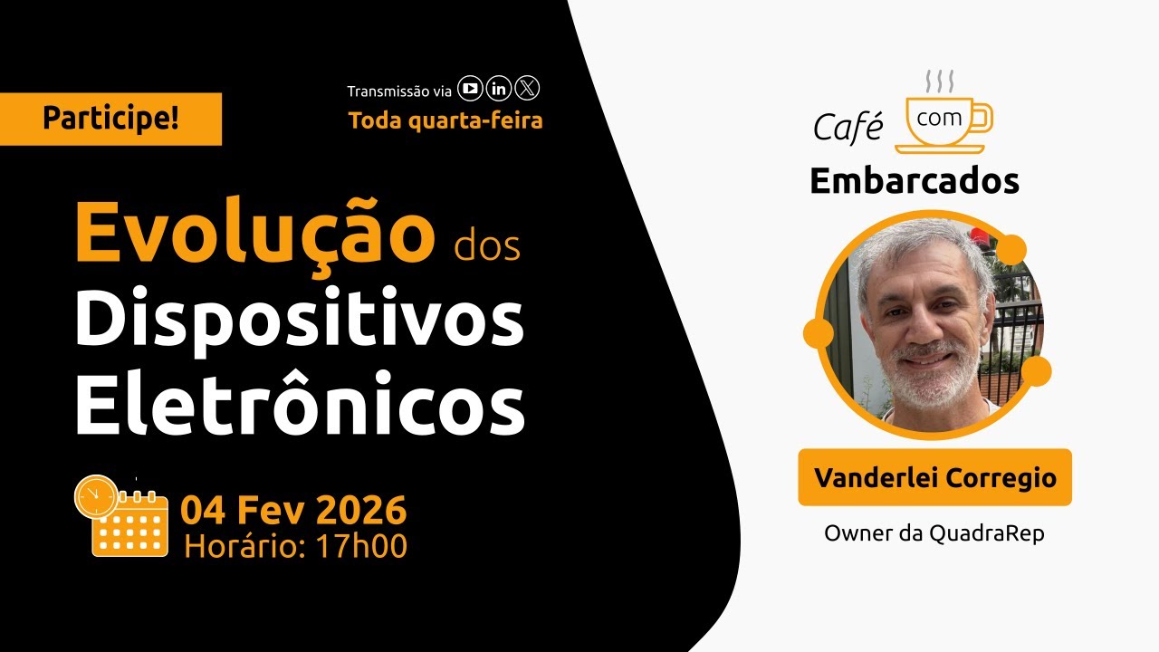 Evolução dos dispositivos eletrônicos