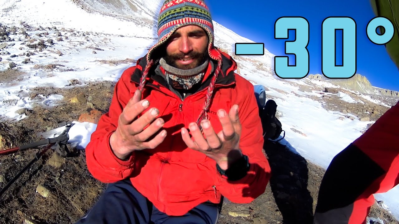SE ME CONGELAN LOS DEDOS EN EL HIMALAYA | V