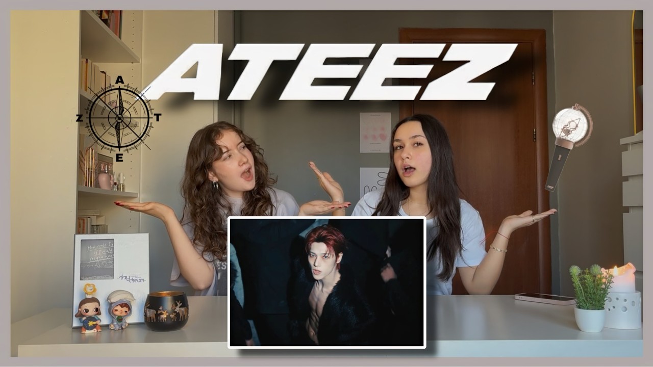 ATEEZ (에이티즈) reaction | 'Adrenaline' & 'NASA'
