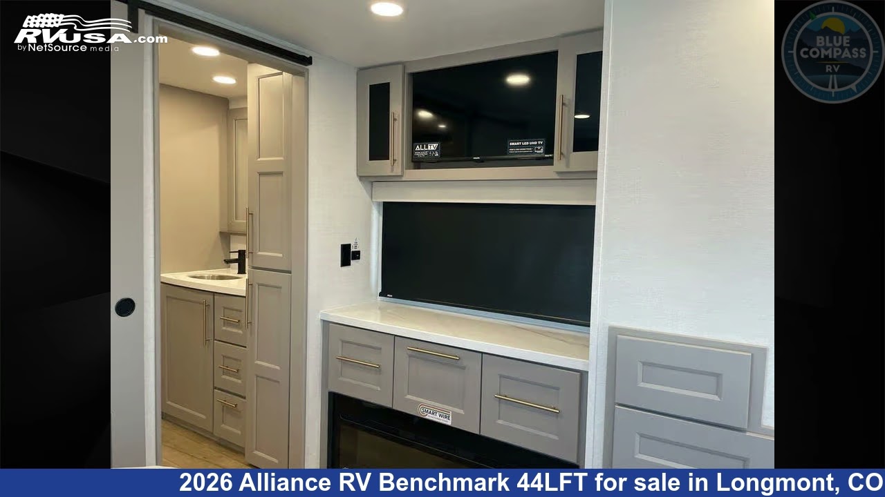 Spectacular 2026 Alliance RV Benchmark Travel Trailer RV For Sale in Longmont, CO | RVUSA.com