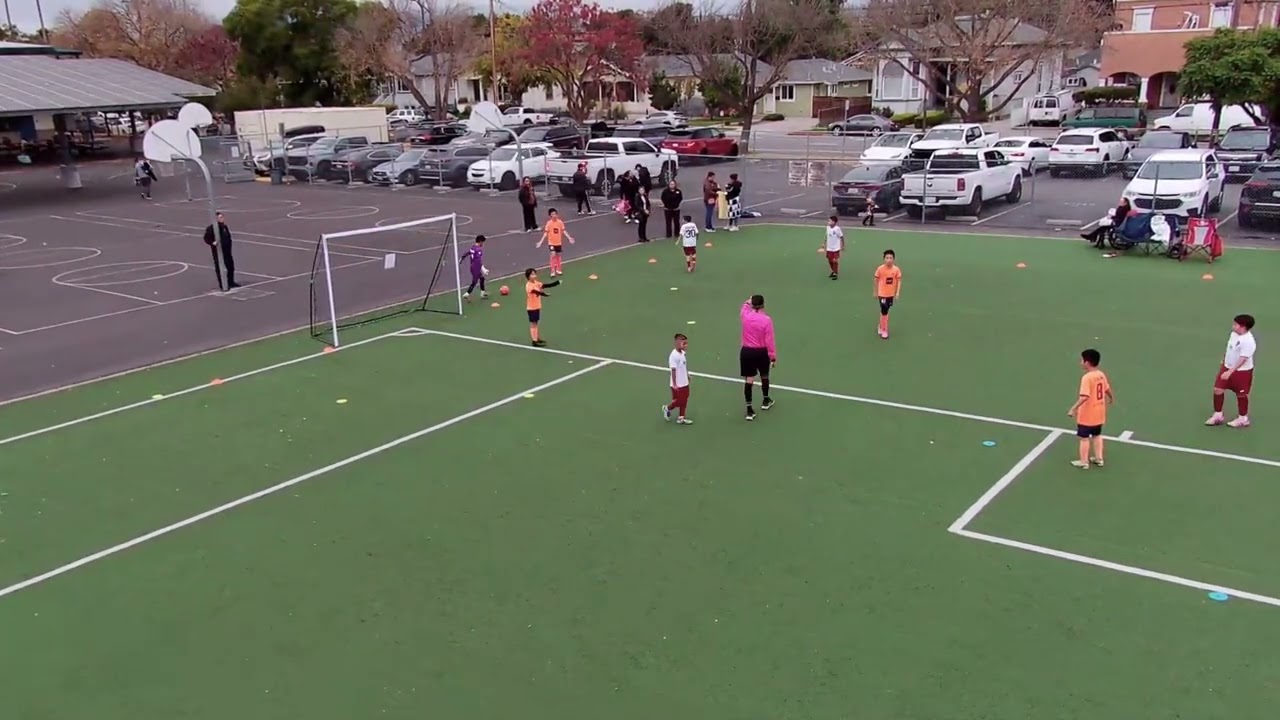 12/20/25 San Jose Cup (5v5) NBW 2014B 6:2 Richmond United SC CA Challengers 14B (1st Half)