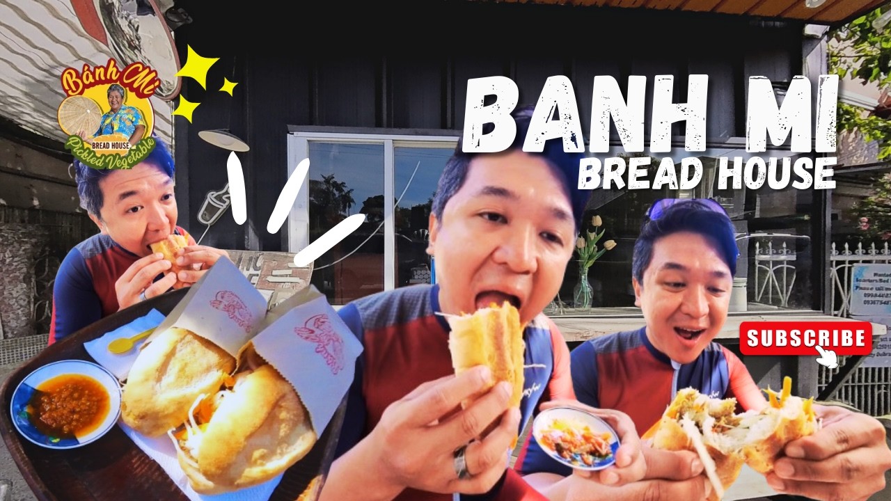 ANONG LASA? MASARAP BA? | VIETNAMESE BANH MI BREAD HOUSE | DAGUPAN PANGASINAN