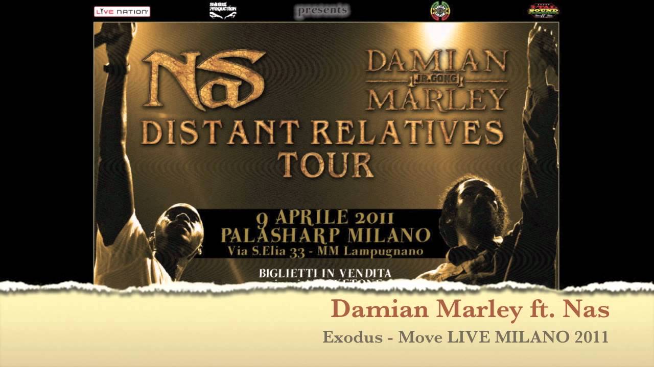 Damian Marley - Move (MILANO LIVE 2011)
