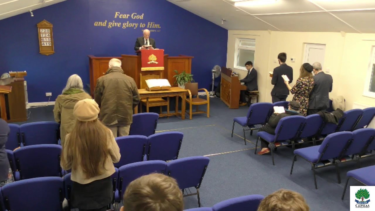 Thirsting for God - Exodus 17:1-16 - 11 Jan 2026