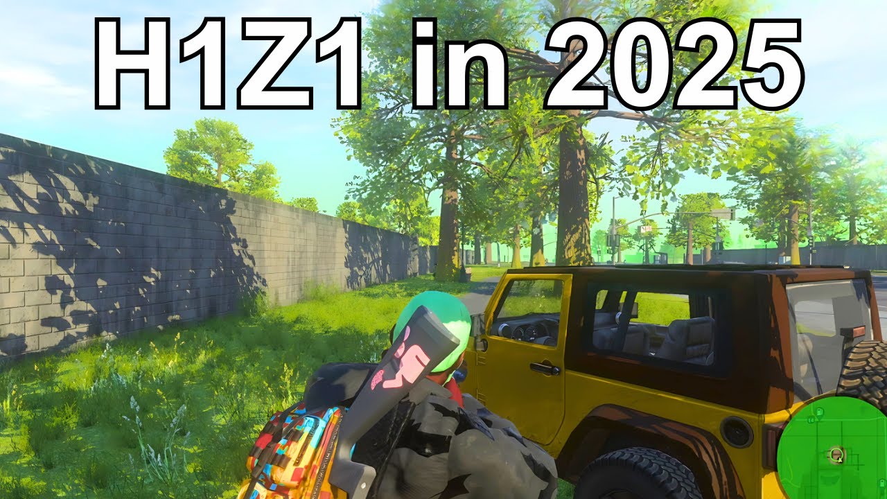 I LOADED INTO H1Z1 AFTER 7 YEARS...