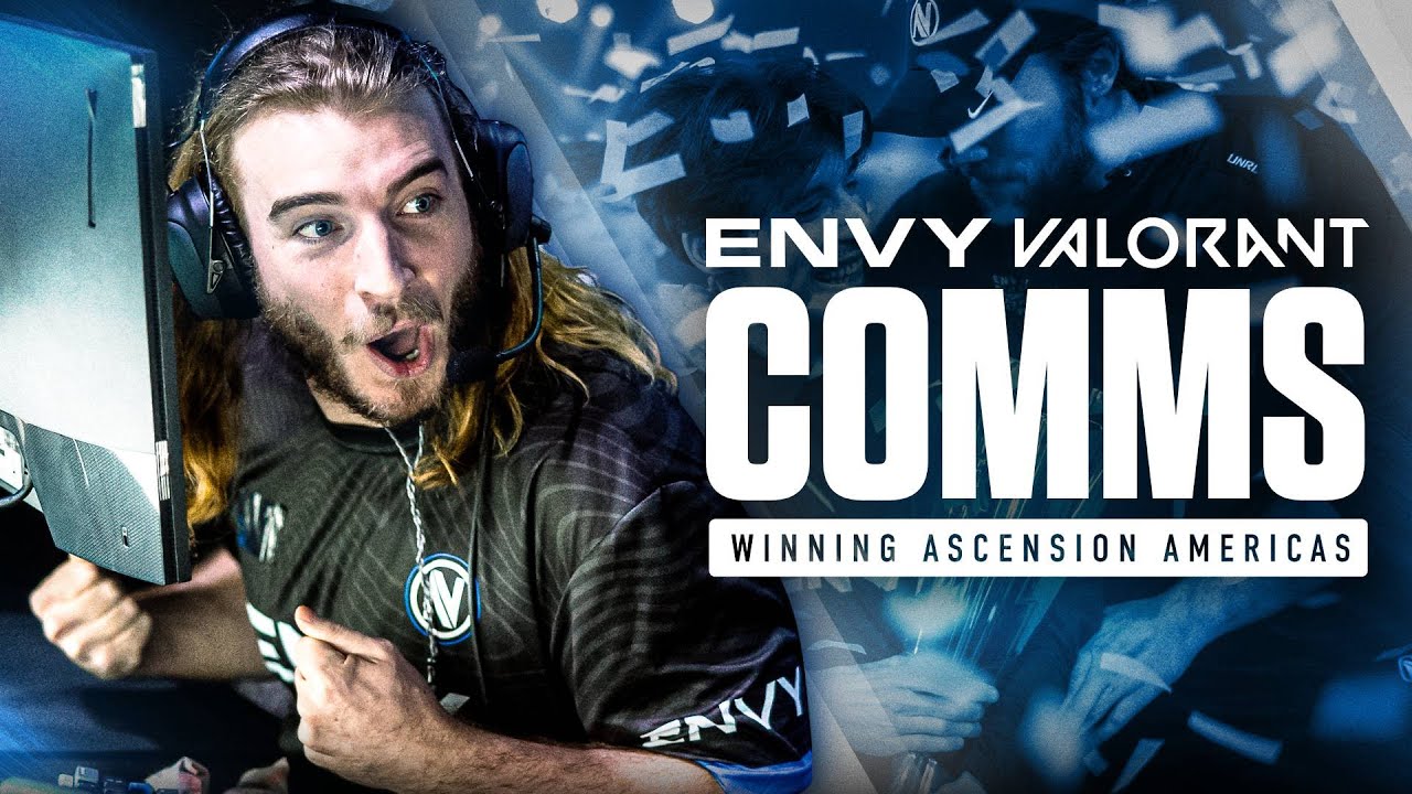 How it Sounds to Win VCT Ascension | ENVY Valorant Voice Comms