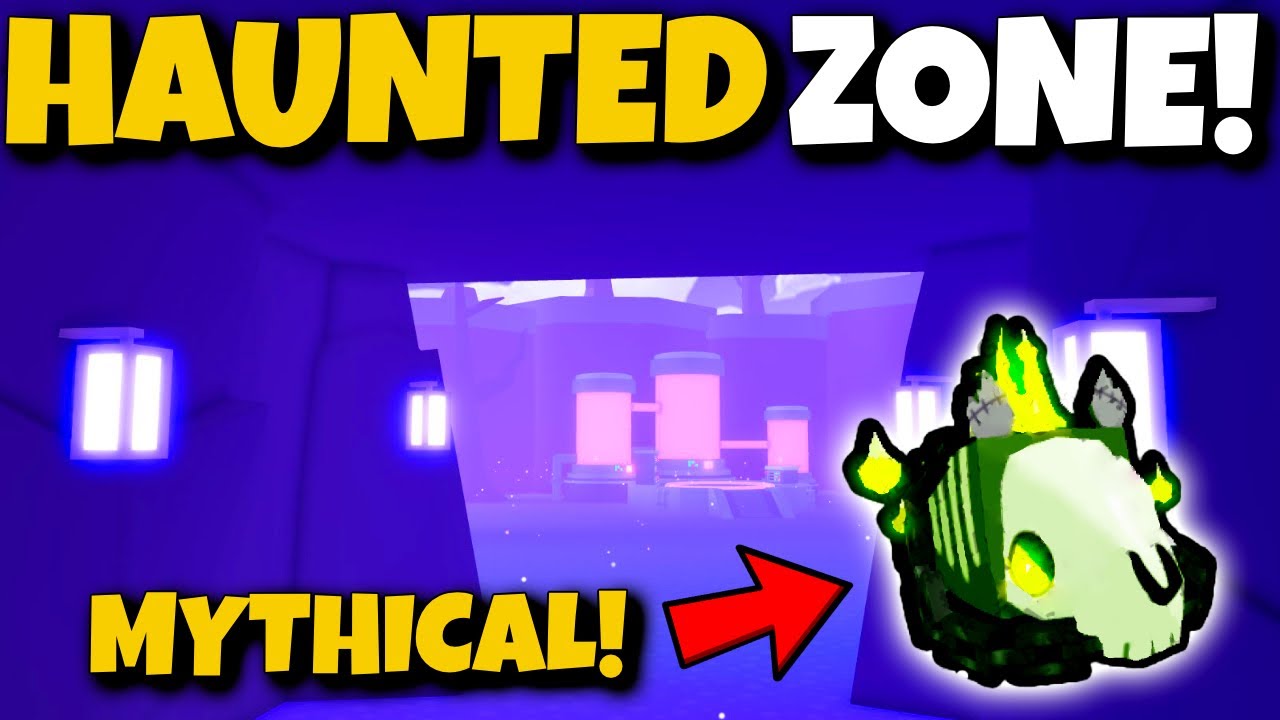 FIRST LOOK AT HALLOWEEN EVENT ZONE & MYTHICAL PETS! Pet Simulator X Roblox