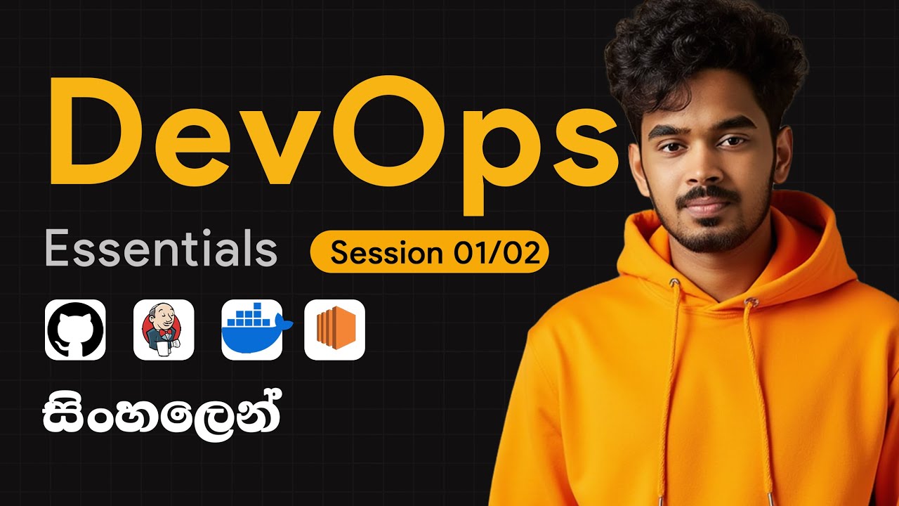 Introduction to CI/CD Basics for Beginners - Session 01/02 | DevOps Essentials