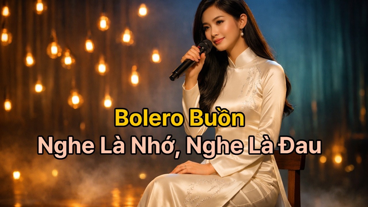 Giai Điệu Bolero Hoài Niệm | Những Tình Khúc Làm Ta Nhớ Mãi