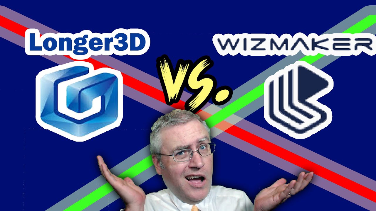 Laser Showdown - Longer B1 30W vs Wizmaker L1 36W Laser Cutter Showdown with Minton Lasercam