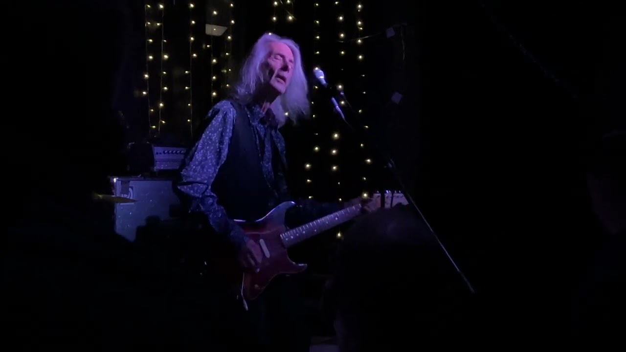 Lenny Kaye - LIVE [mini-clip #9] @ Nikki Lopez, Phila., PA 1/18/26