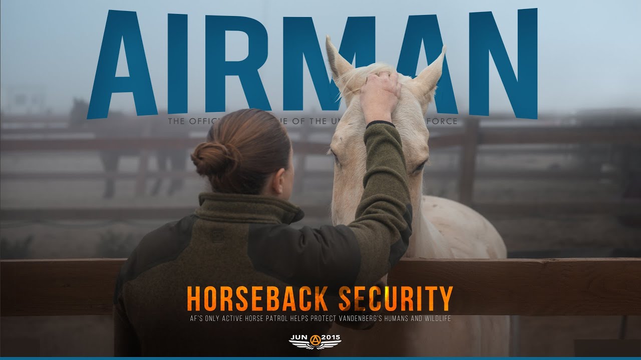 Air Force Horse Patrol