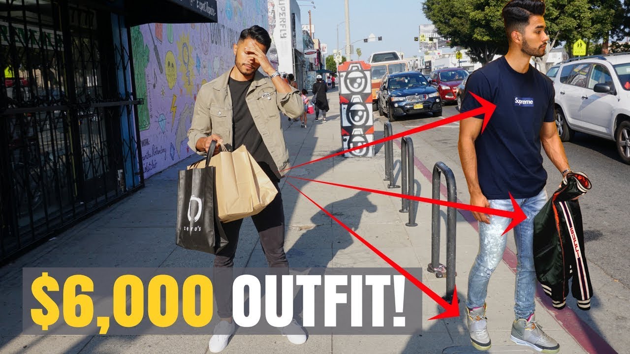 I Spent $6,000 On A Hypebeast Outfit&hellip;Here Are My Thoughts (Giveaway)