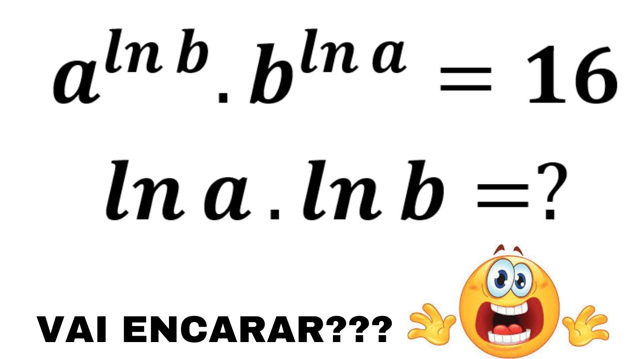 LOGARITMO: EQUAÇÃO LOGARITMICA