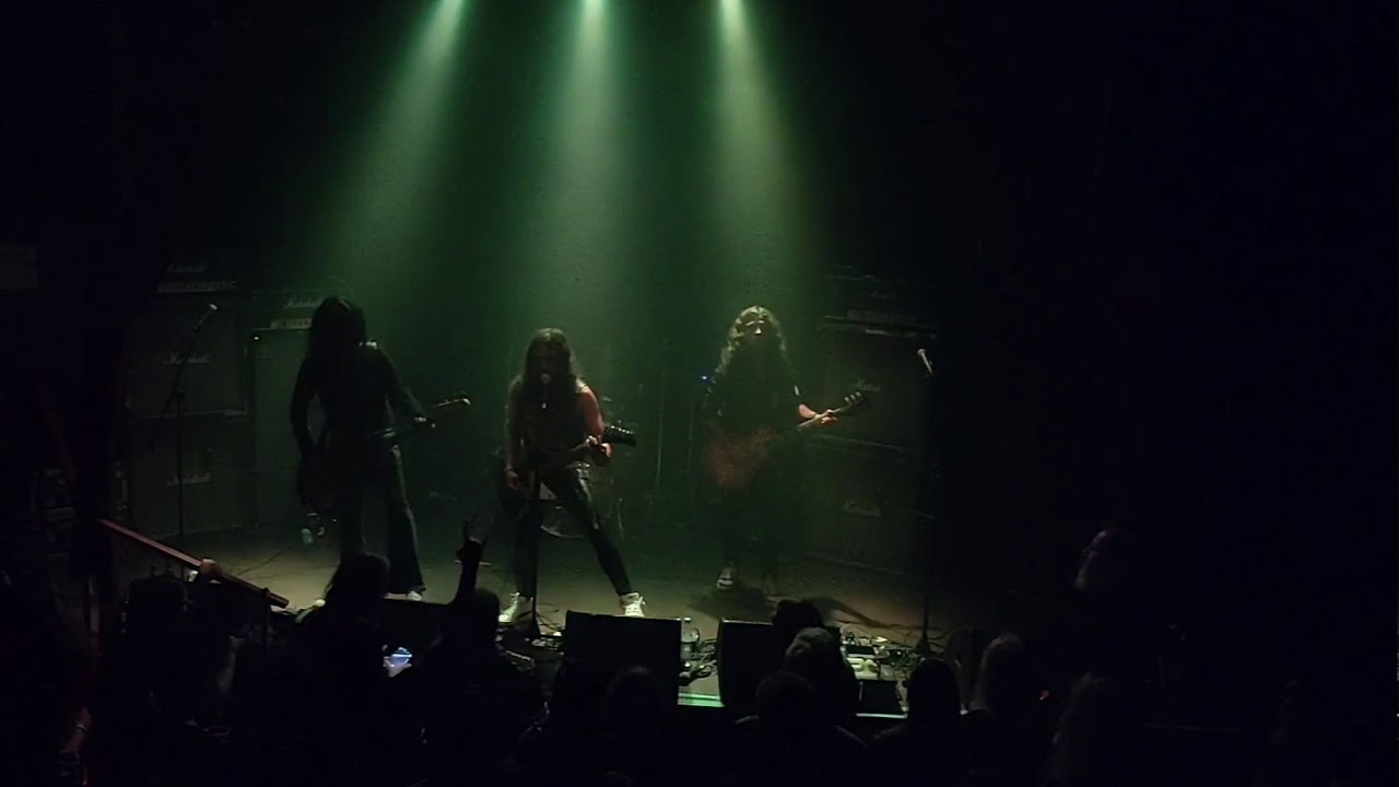 Kryptos - Red Dawn [Live at Backstage, Munich DE]