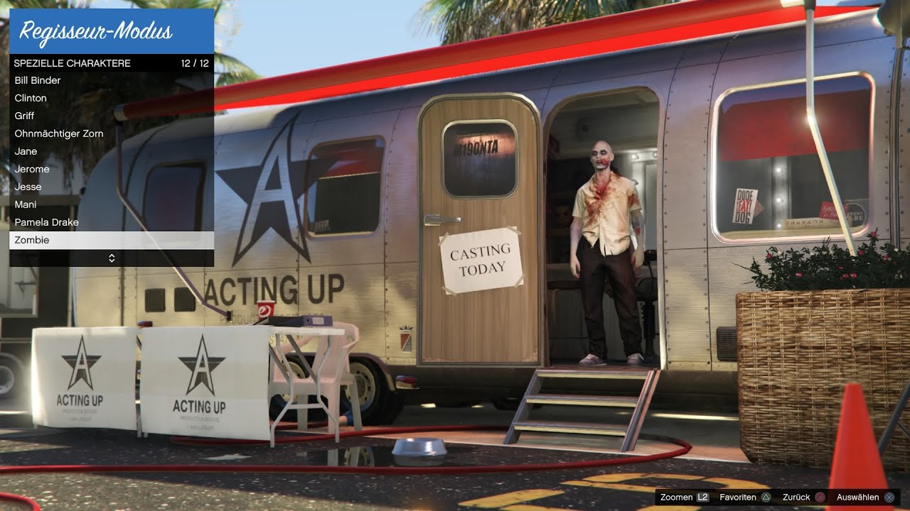 GTA 5 : Menschen in Los Santos Trophäe (Alle Speziellen Charaktere).