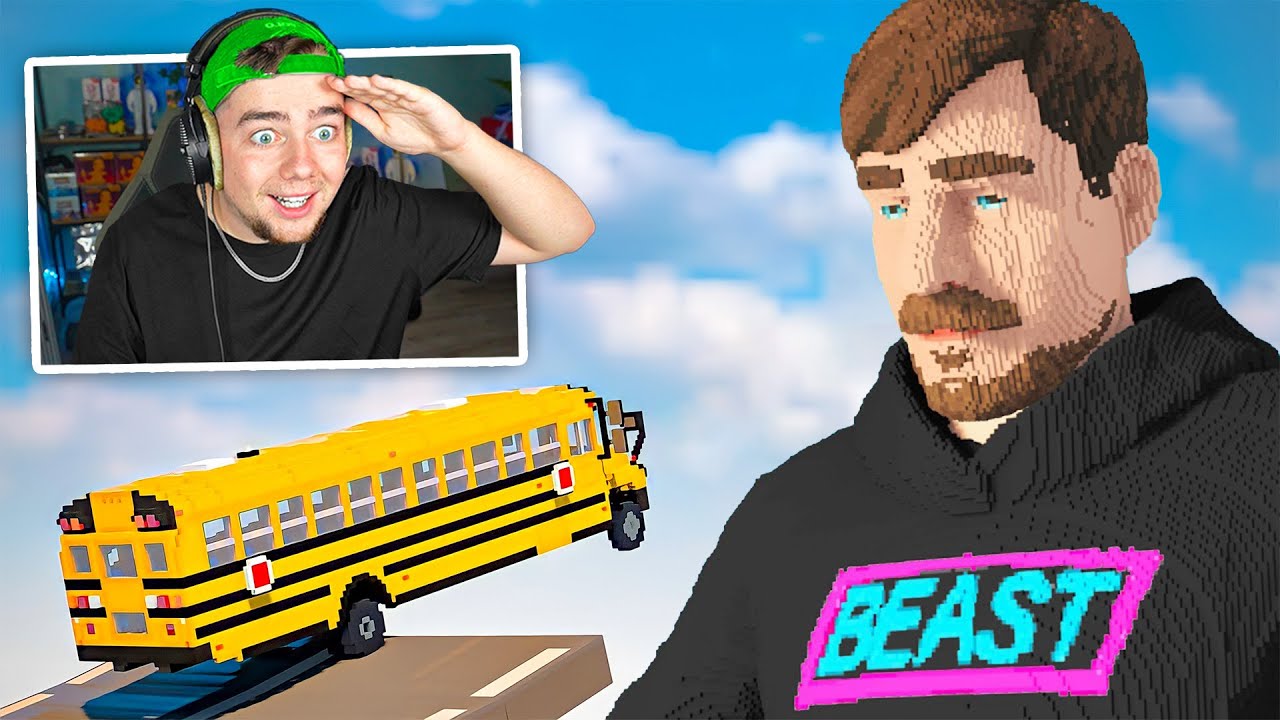 MrBeast vs 100 Voitures !