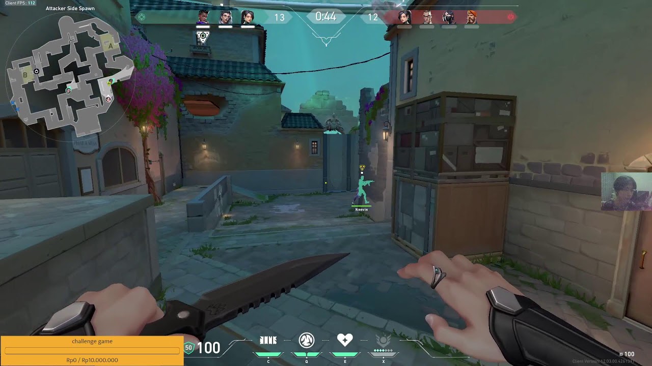 [ LIVE ] baru sehat langsung valo gas pak wkwk.. - Valorant #valorant #gamehorror #gaming