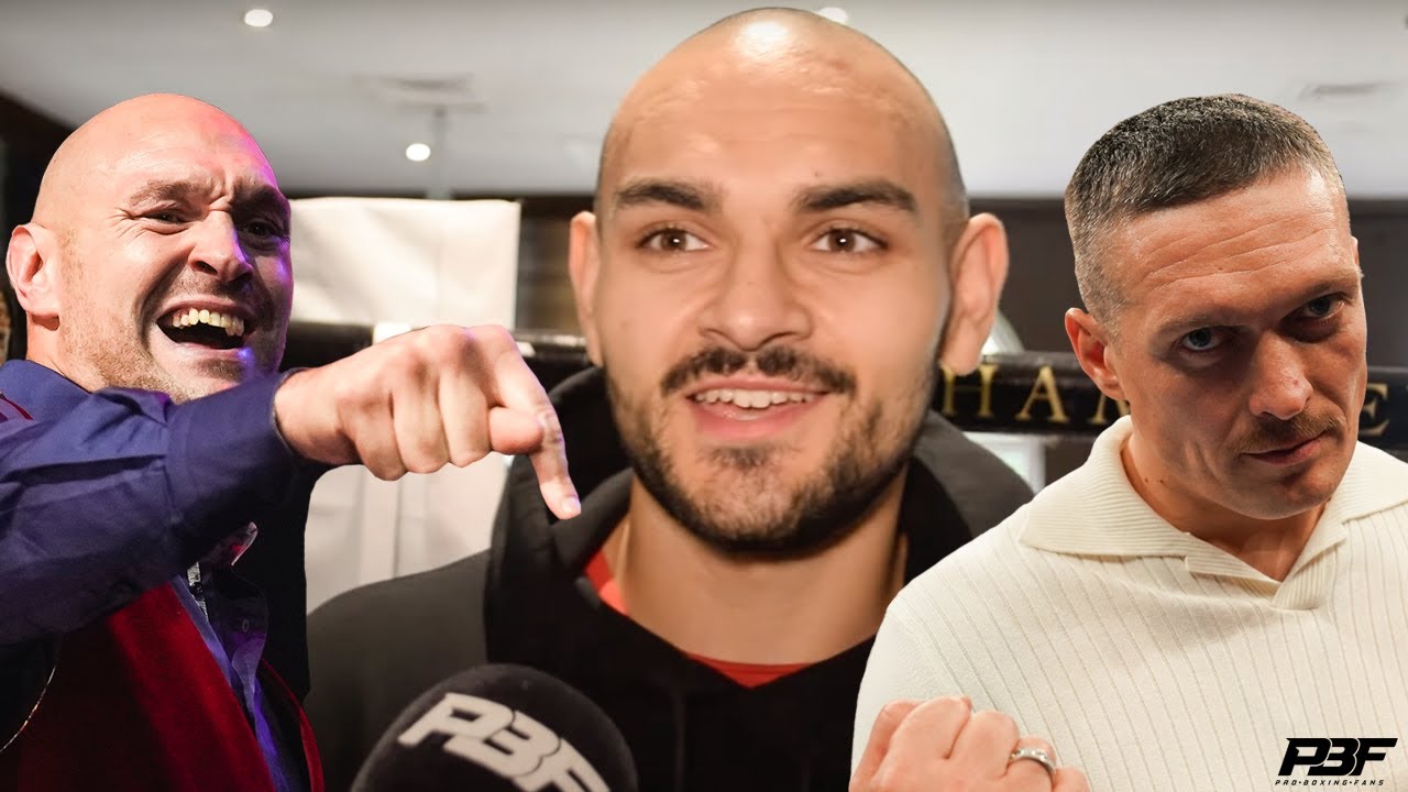 ROMAN FURY WARNS OLEKSANDR USYK OF 