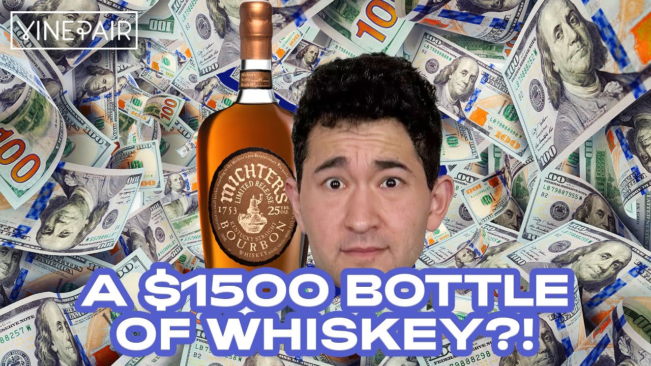 Michter's 25 Year Old Kentucky Straight Bourbon Whiskey | Tasting an EXPENSIVE AND RARE Whiskey