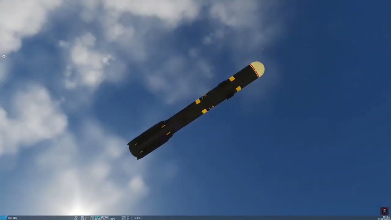 DCS | Hellfires striking their targets