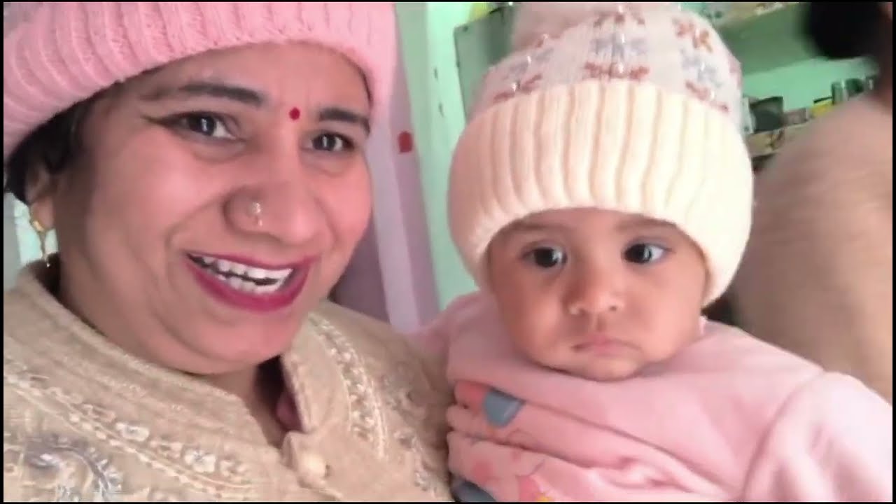 Myvlog #181 🥰 पार्थ की कनेड़ा वाली मौसी आई उससे मिलने #myfamilyvlog @Bhaktisagar Sonika 