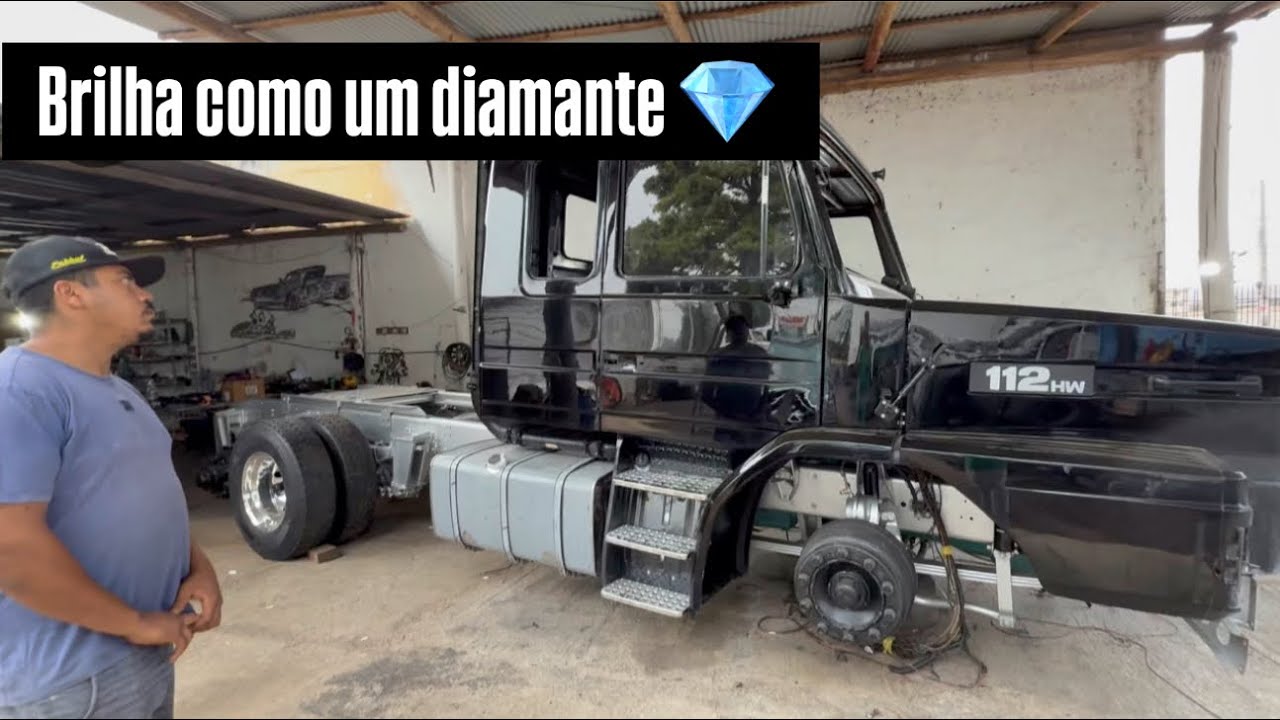 Reta final do Scania 112HW Jubileum #ferigolocaminhoes 