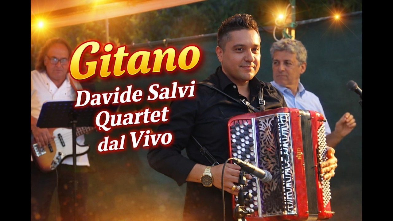 GITANO ► VALZER ► Davide Salvi Filuzzi Quartet ►Casa del Gufo Bologna ►Dal vivo audio ambientale