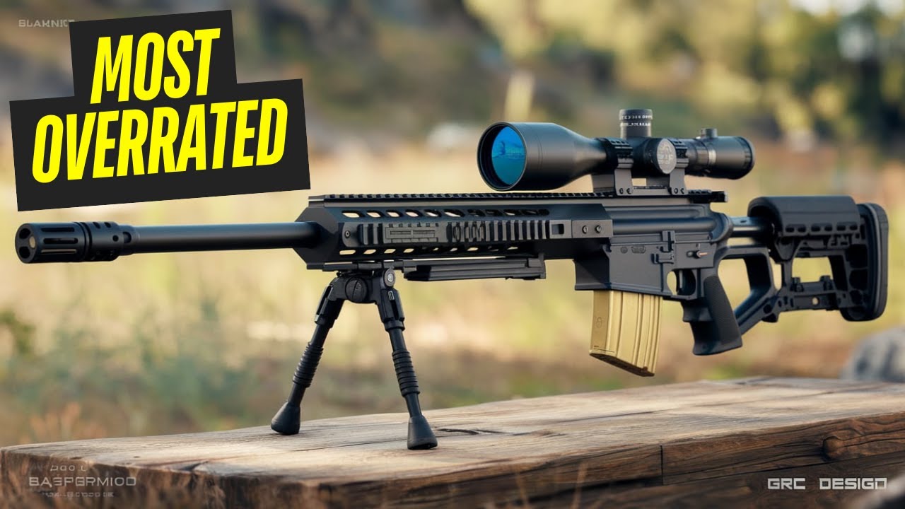 5 MOST OVERRATED Guns You're Wasting Your Money On!