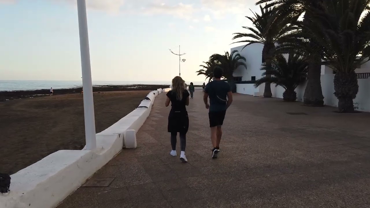 12 Playa del Cable (Lanzarotte Gennaio 2023) - DJI Osmo Pocket