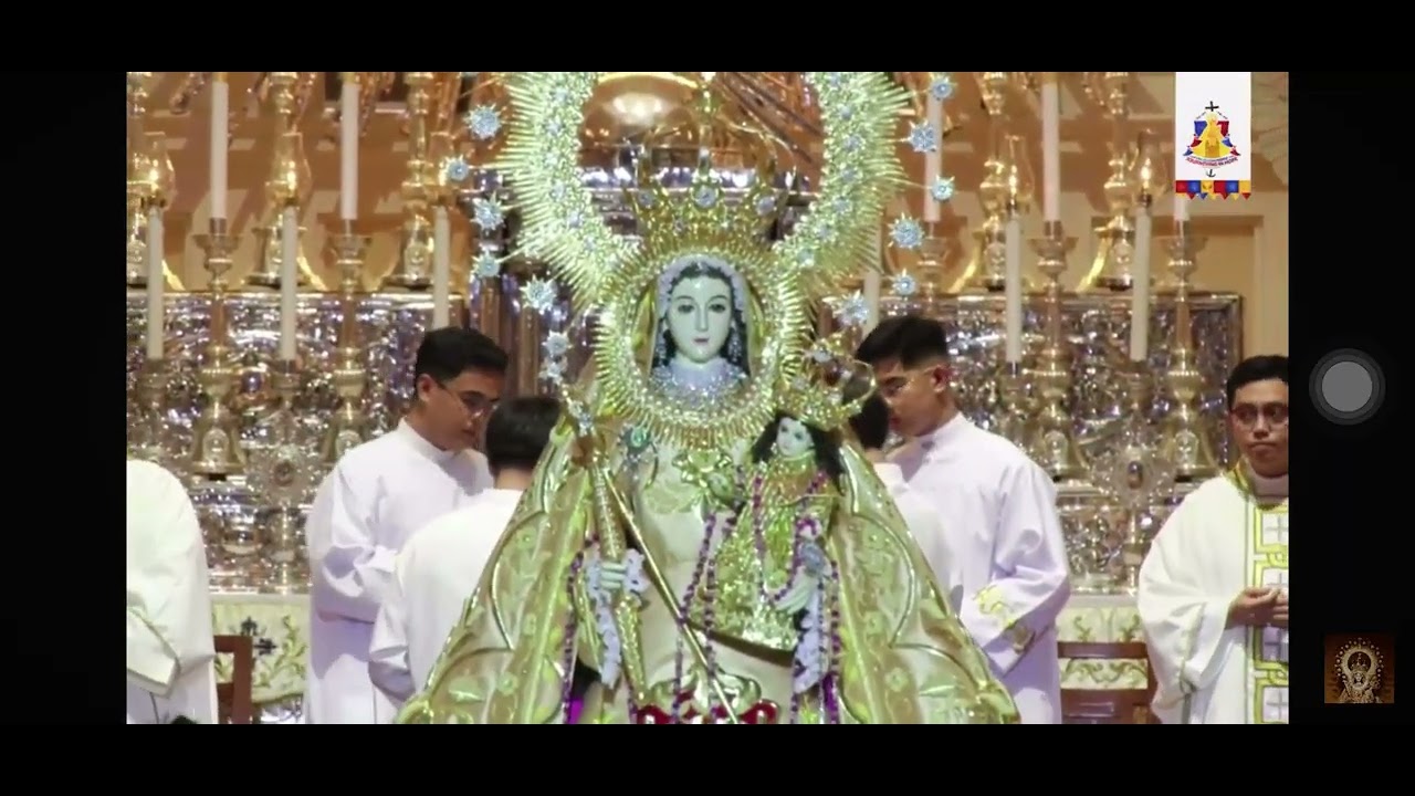 Pamipuk king Indu at Reina ning Santo Rosario La Naval de Angeles | Enthronement 2025