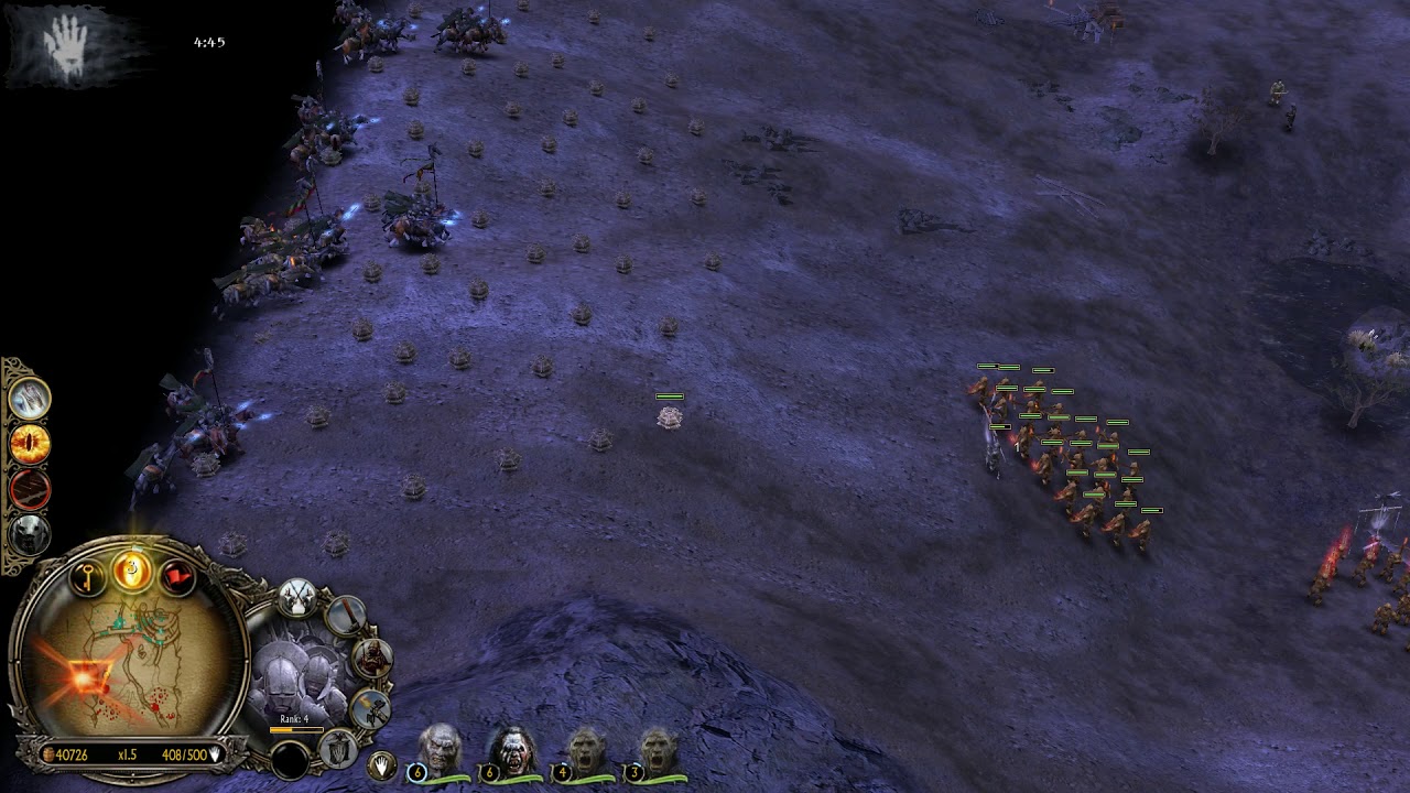 BFME1 LOT3A mod poor reinforcement