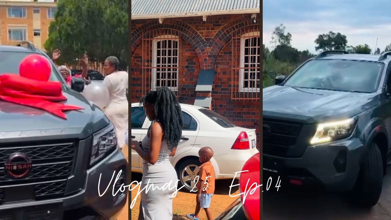 Vlogmas Ep.4 | Let’s Attend A Special Church Service | We Have A New Member In The Family 🥹