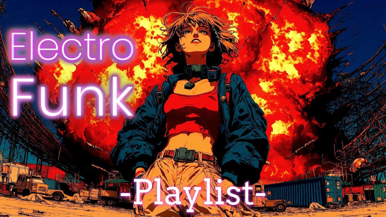 The Canvas of Tomorrow // Funky Disco Dance Mix 🎷 Electro Funk & Nu Disco Vol.07