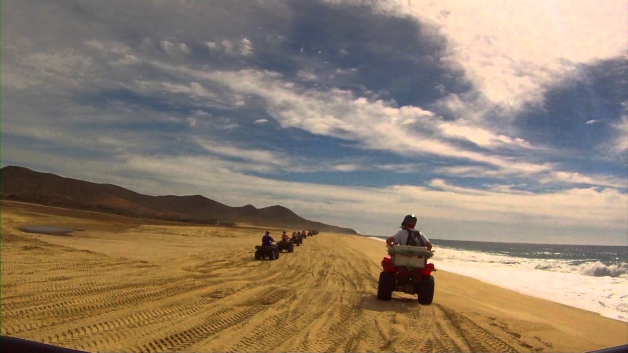 ATV Tour in Cabo San Lucas from Desert to Migrino Beach