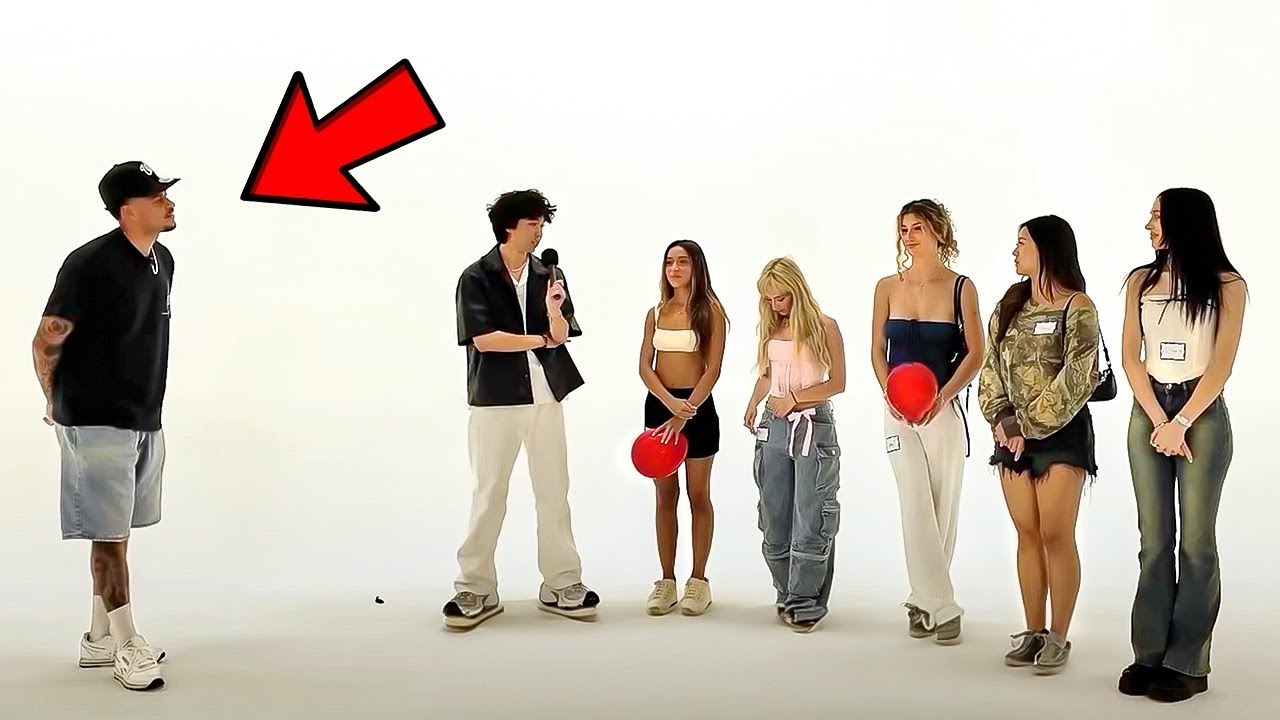 Rhino vs. 5 IG Models😍 (Pop the Balloon 🎈)