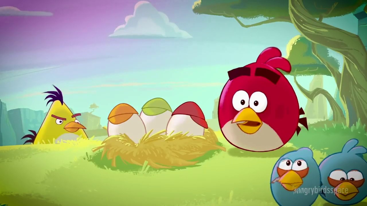 Angry Birds Space Animated Trailer (Edited)