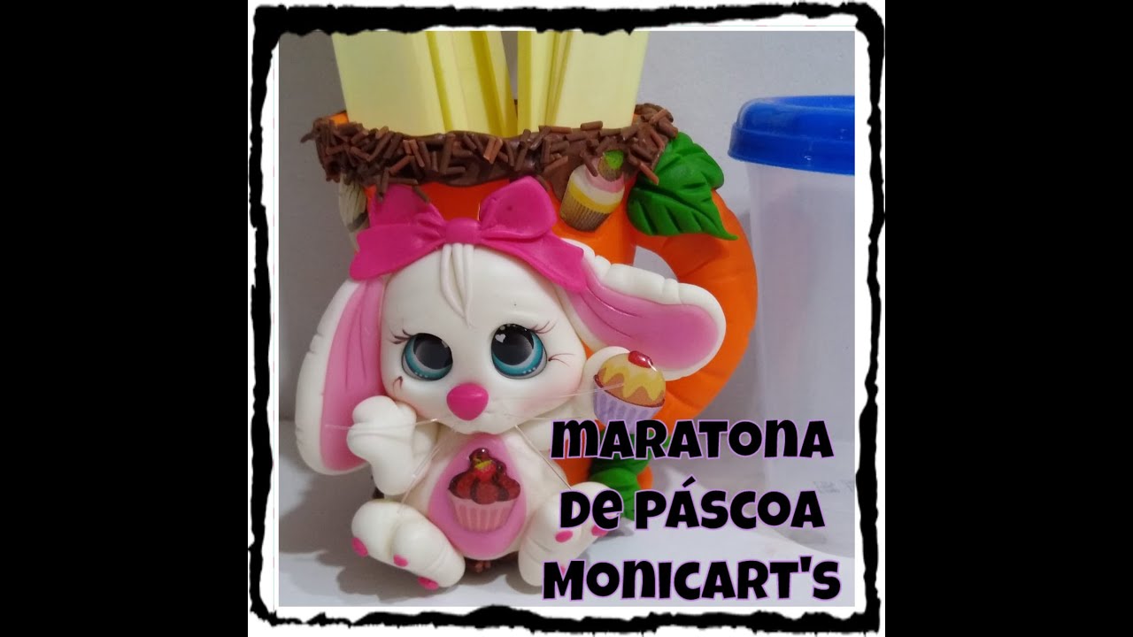 maratona de páscoa Monicart's